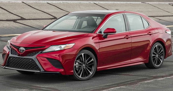 camry toyota usa