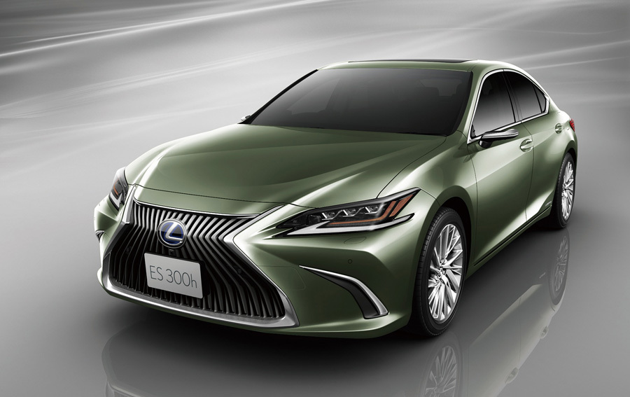 Lexus ES 01