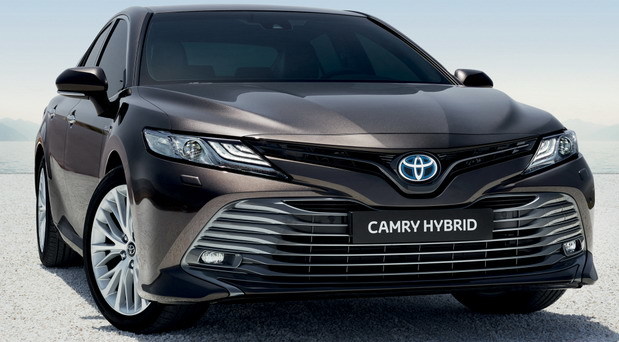 toyota camry hybrid