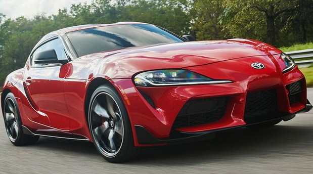 Toyota Supra 1