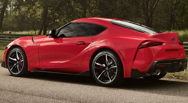 Toyota Supra 2