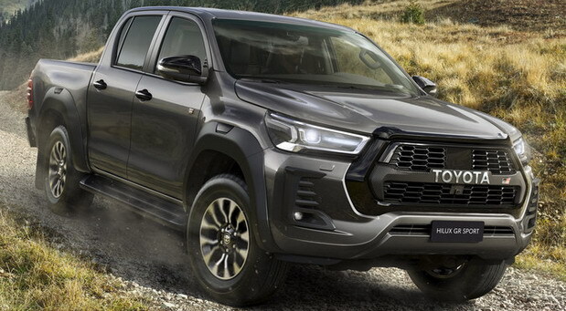 Toyota Hilux 2022