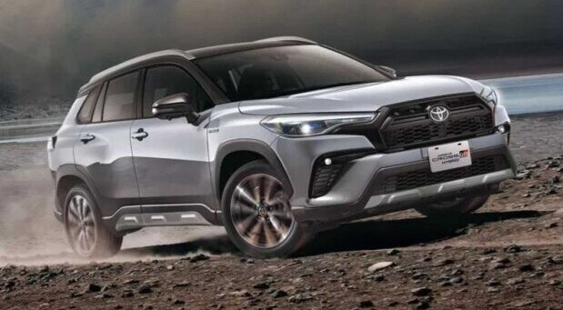 toyota corolla cross 2022