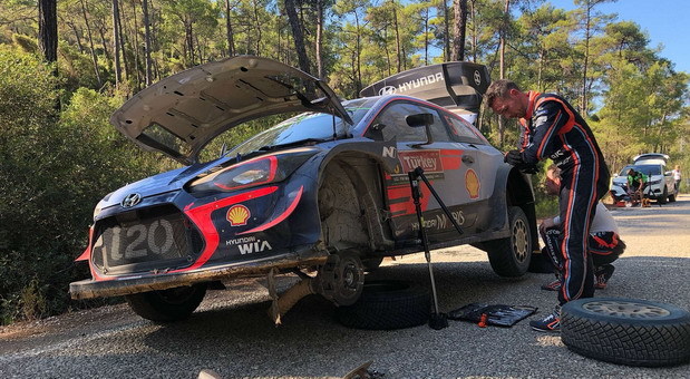 WRC ThierryNeuville Turkey 2018