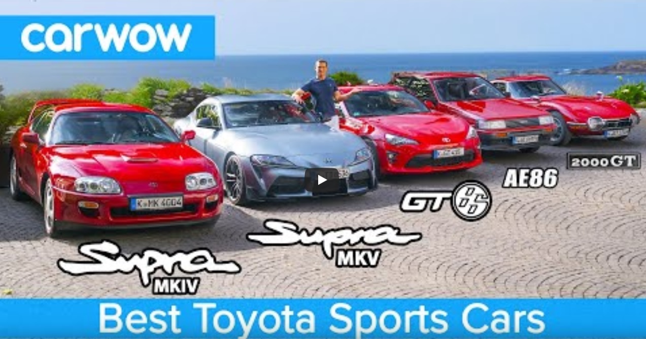 best toyota sports car