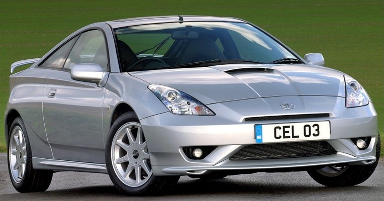 Toyota Celica 7 gen