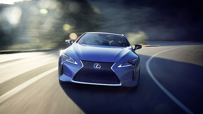 2017 lexus lc 500 HD