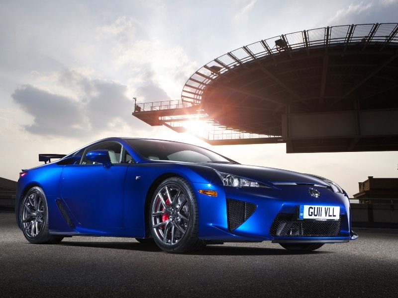 lexus lfa 1