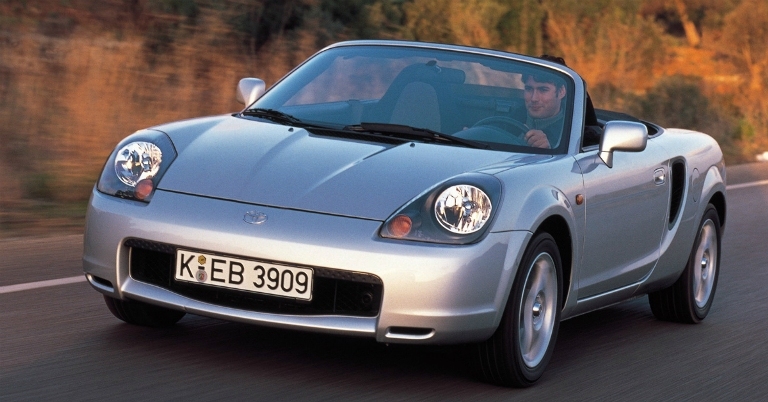 Toyota MR2 last gen