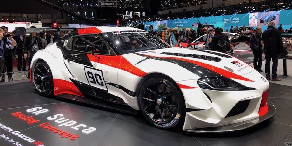 Toyota Supra 960x480