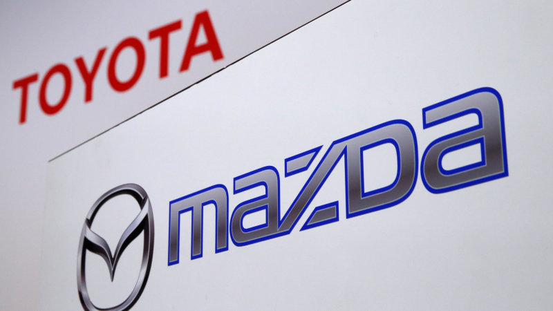mazda toyota